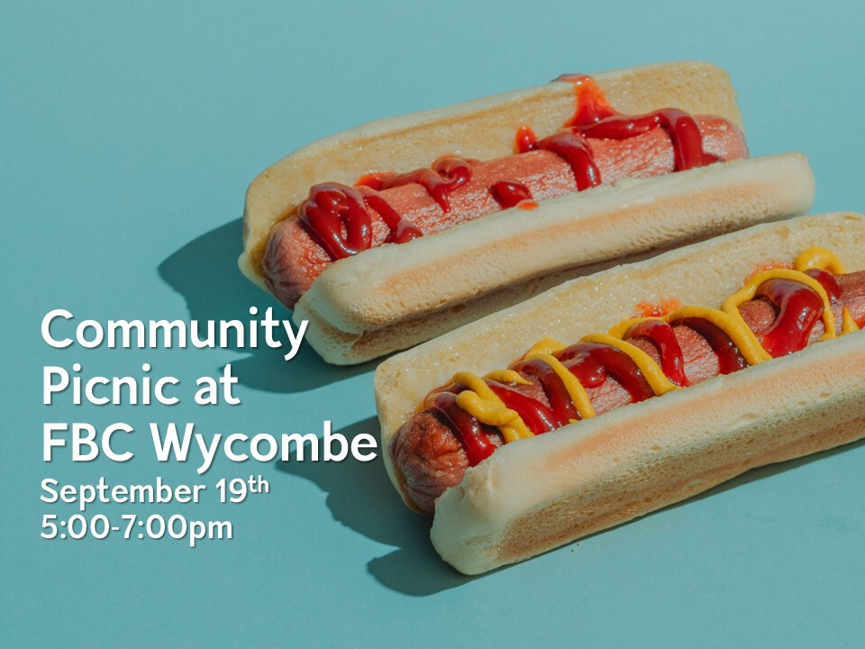 Community Picnic at FBC Wycombe