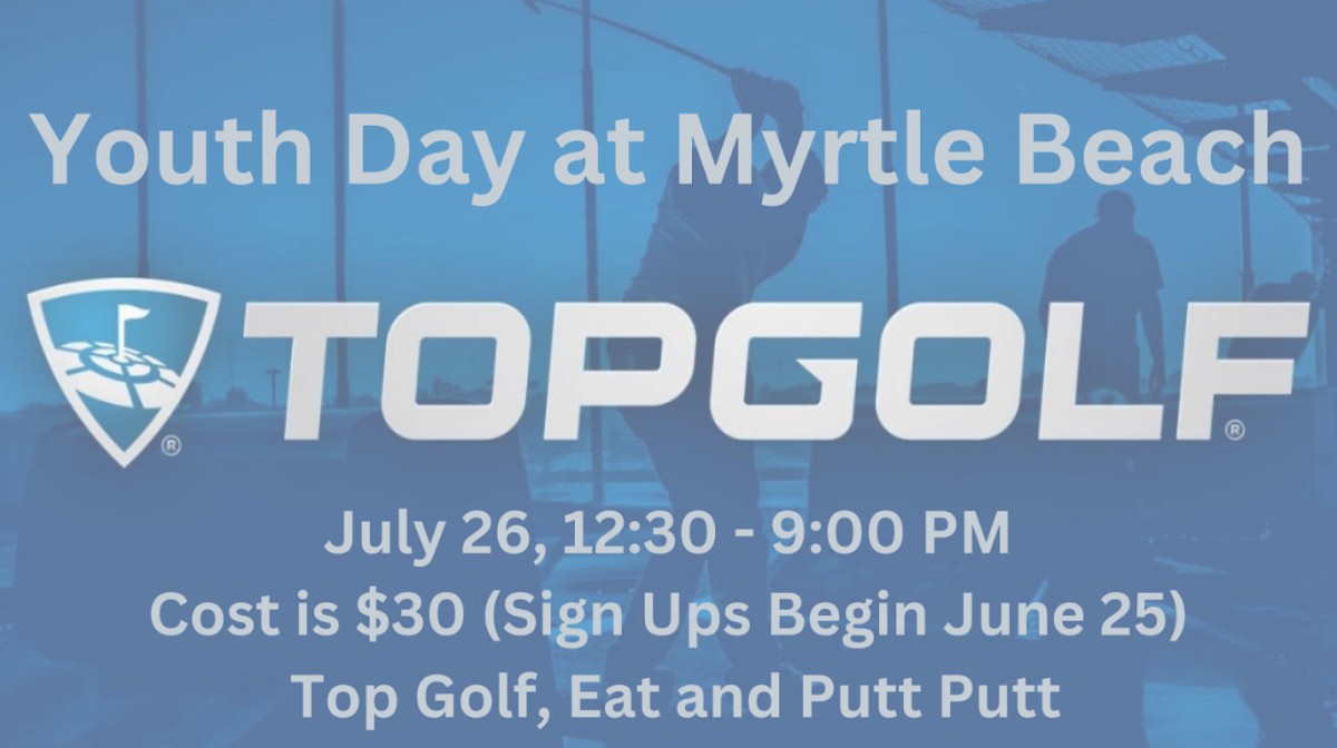 Youth Top Golf Day