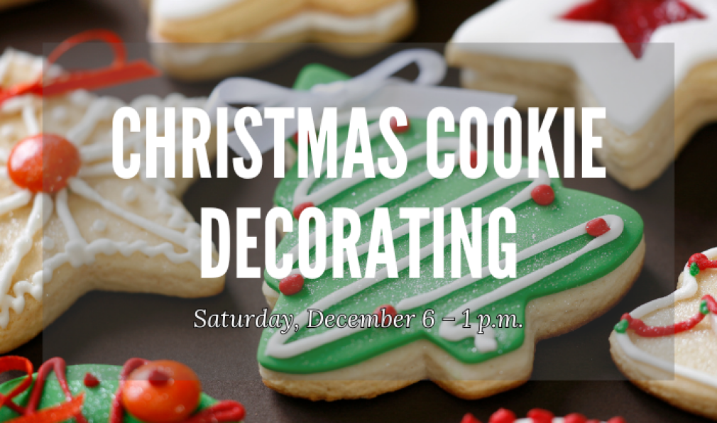 Cookie Decorating Party