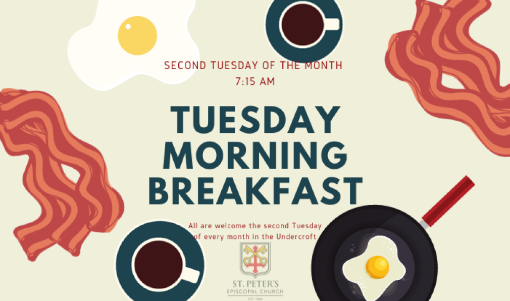 Tuesday Morning Breakfast, November '23