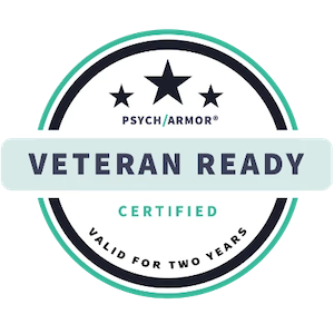 Badge - PsychArmor Veteran Ready Certified