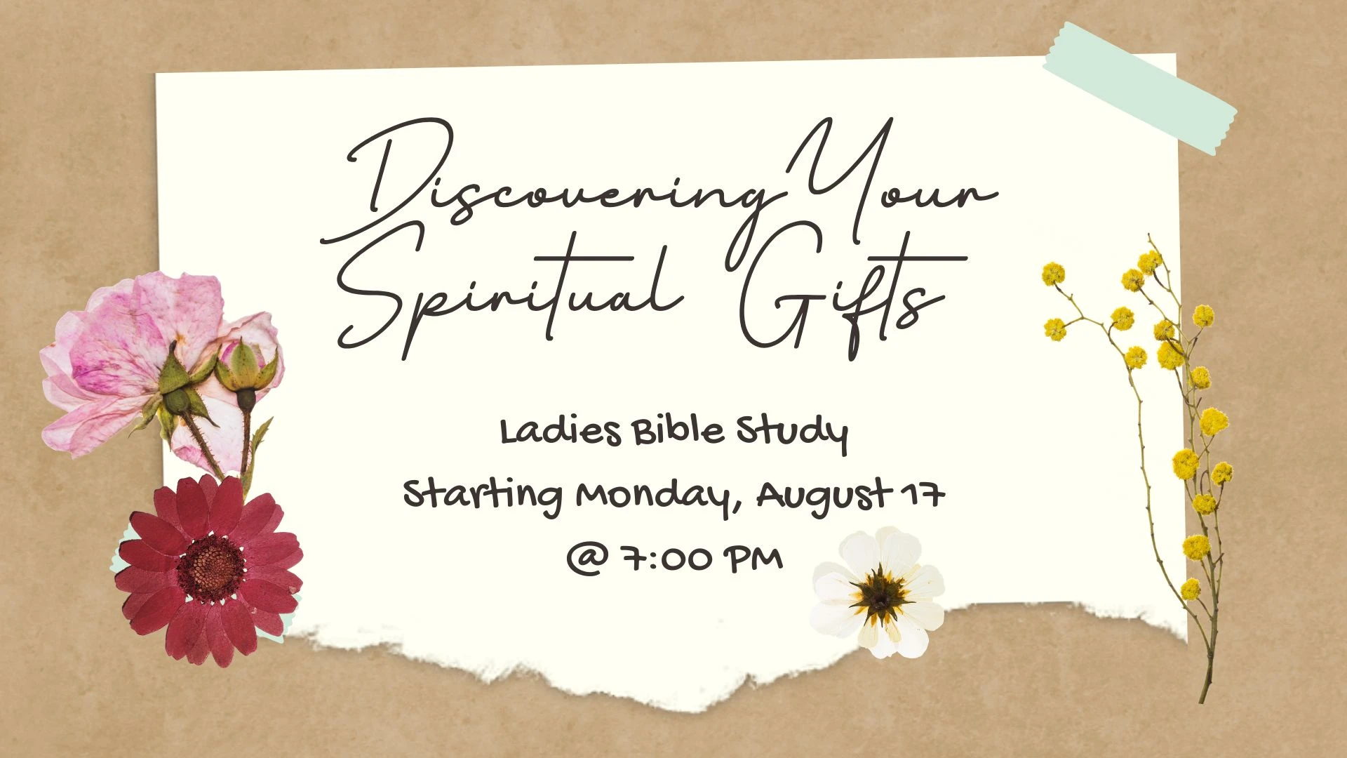 Discovering Your Spiritual Gifts Image