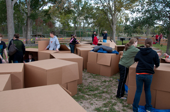 Cardboard Box City