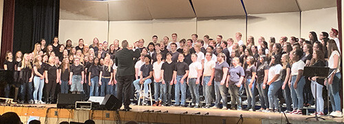 Charles City High School Choir