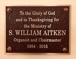 Aitken plaque