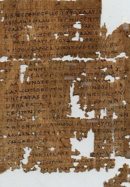 scripture papyrus