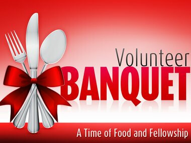 Volunteer Appreciation Banquet