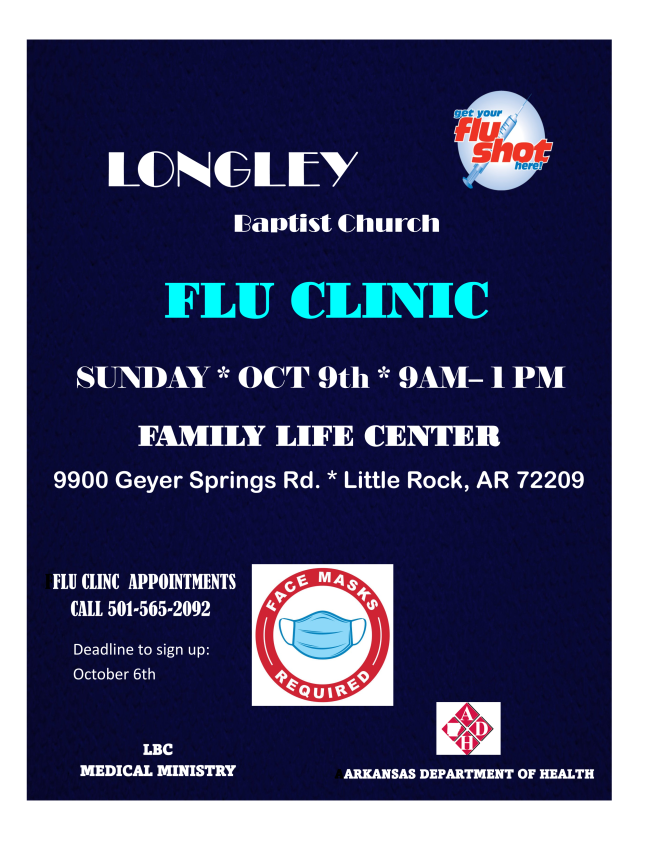 LBC Flu Clinic