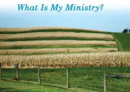 What Is My Ministry?