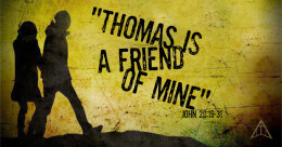 "Thomas is a Friend of Mine" (contemporary)