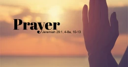 "Prayer--The Way to Find God" #4 (traditional)