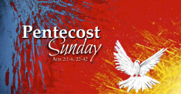 "The Day of Pentecost" (traditional)