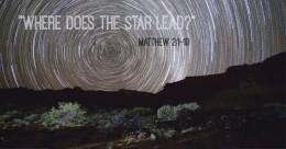 "Where Does the star Lead?" (contemporary)