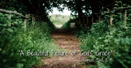 "A Beautiful Picture of God's Grace" (trad)