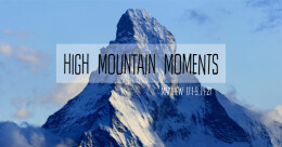 "High Mountain Moments" (traditional)