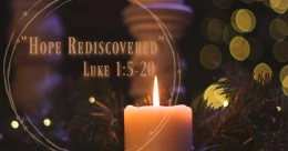 "Hope Rediscovered" (contemporary unavailable)