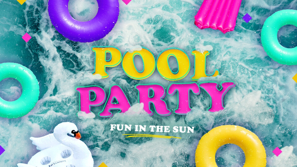 STUDENTS: End of School Pool Party