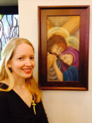 Local Artist Donates Stations of the Cross to Good Shepherd, Kingwood