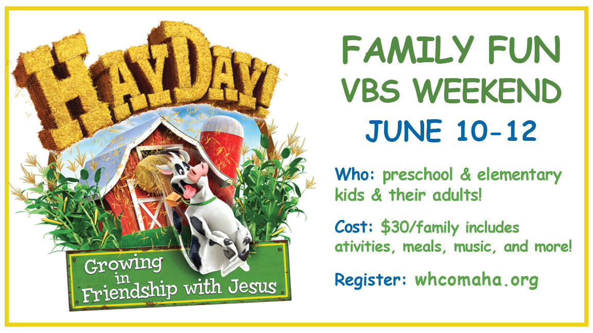 Family Fun VBS Weekend!