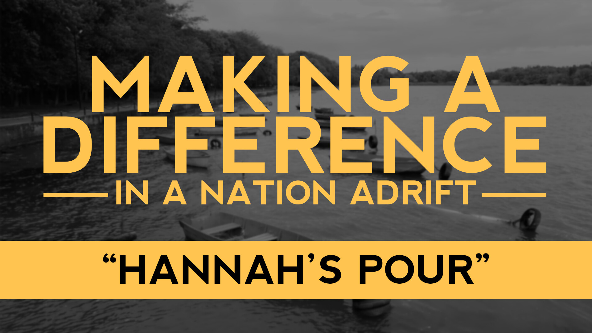 Hannah's Pour (Audio) episode artwork