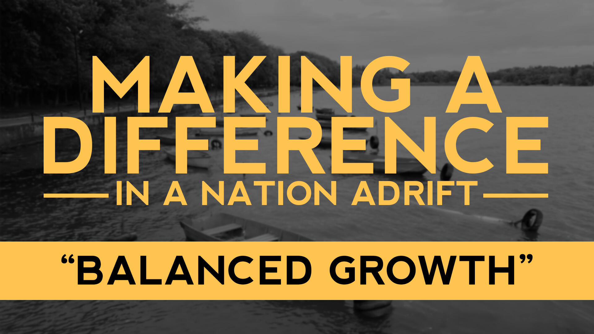 Balanced Growth (Audio) episode artwork