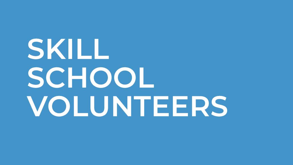 Skill School Volunteers