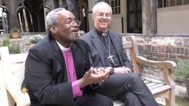 Archbishop Welby & Presiding Bishop Curry Discussion