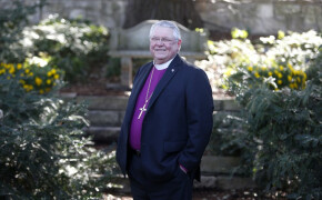 Bishop Paul Lambert is a "People Person" 
