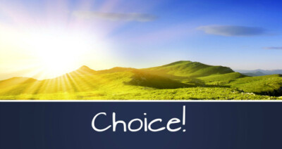Choice!