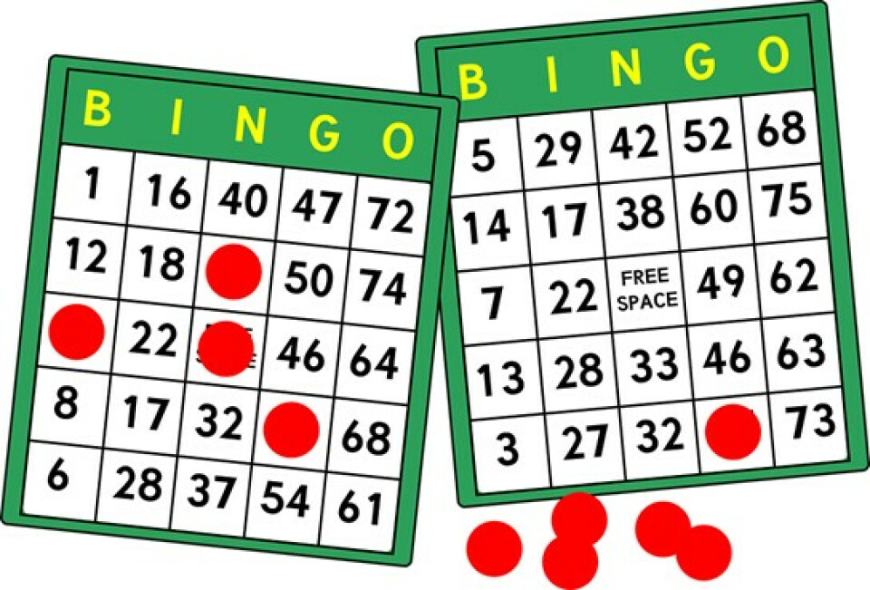 CANCELED ~ Bingo Night! 