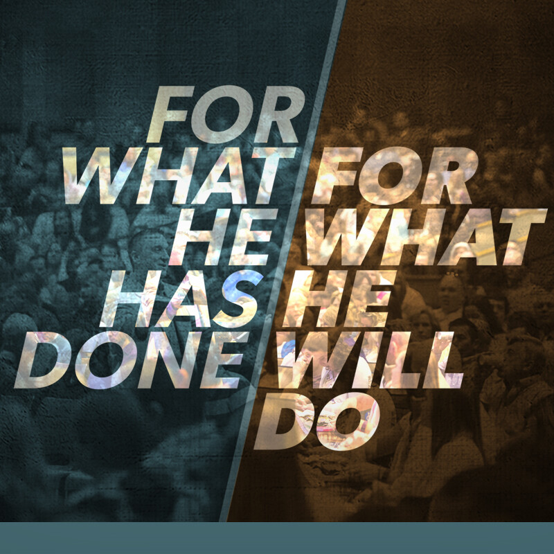 For What He Has Done, For What He Will Do episode artwork