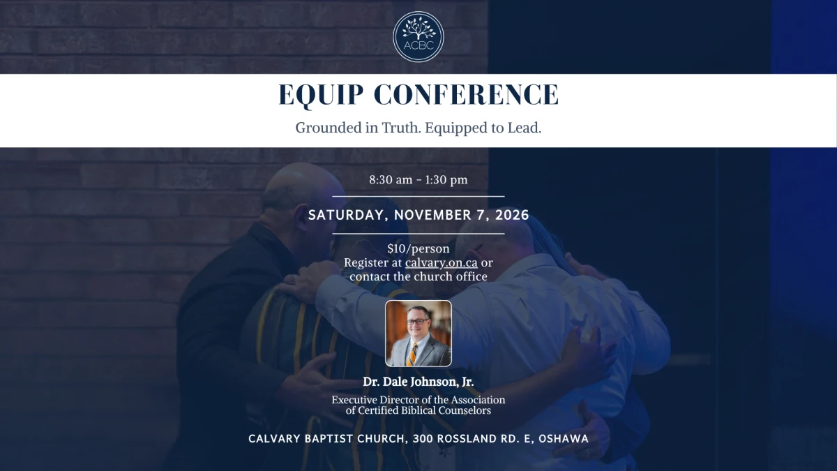 EQUIP Conference
