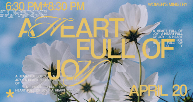 A Heart Full of Joy