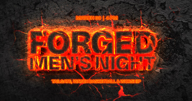 Forged Men's Night