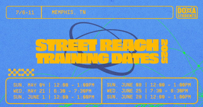 Street Reach Training #2
