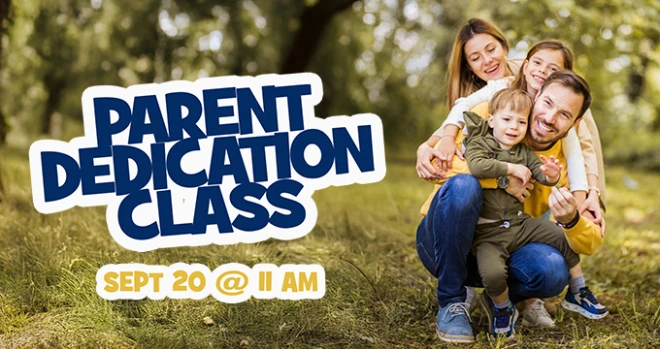 Parent Dedication Class