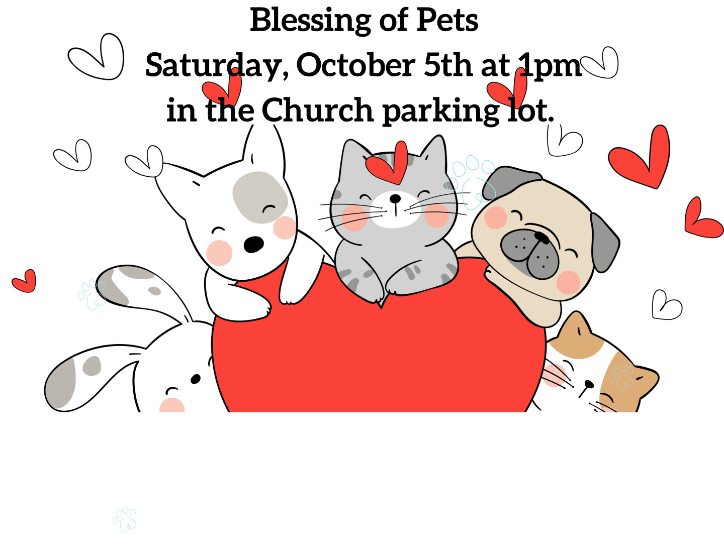 Blessing of Pets 2024