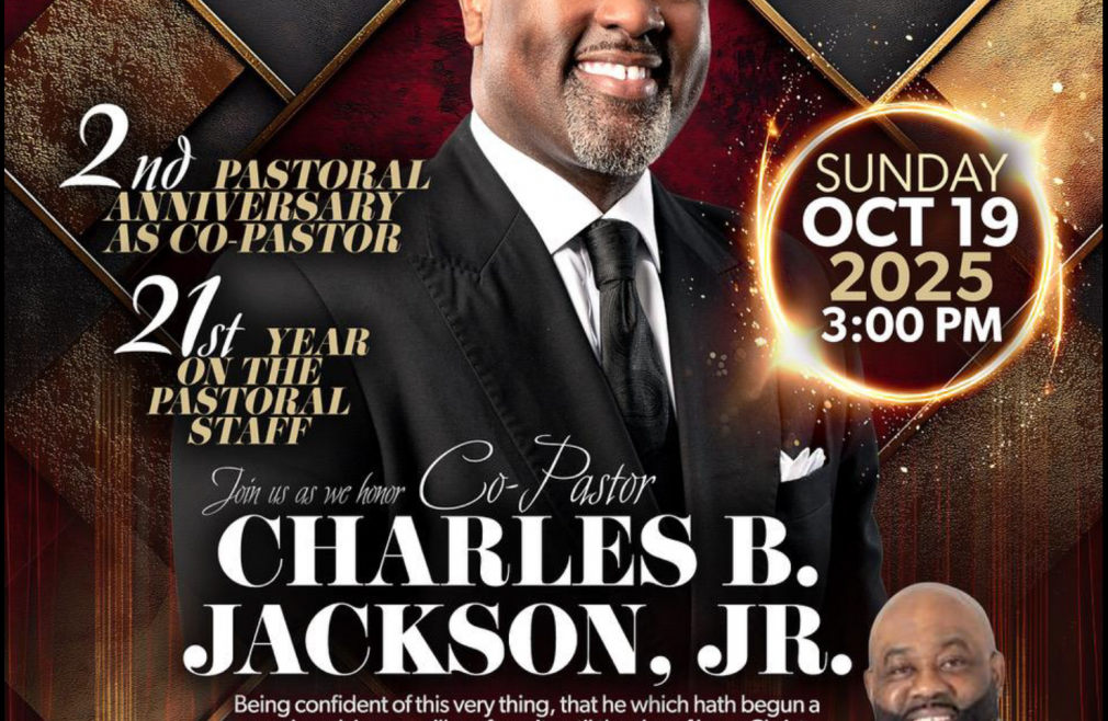 2nd Pastoral Anniversary as Co-Pastor
