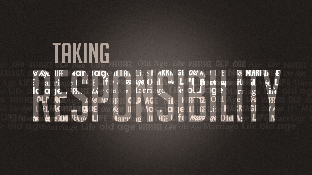 Taking Responsibility In Marriage Sermons Seabreeze Church