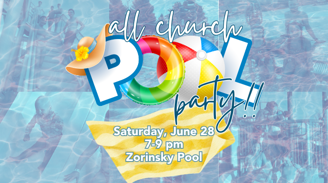 Family Ministries Pool Party