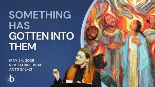 Something Has Gotten Into Them | May 24, 2026 | Rev. Carrie Veal