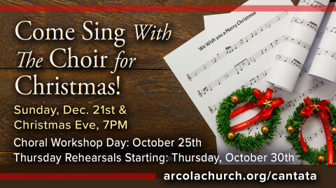 Come Sing with the Choir for Christmas!