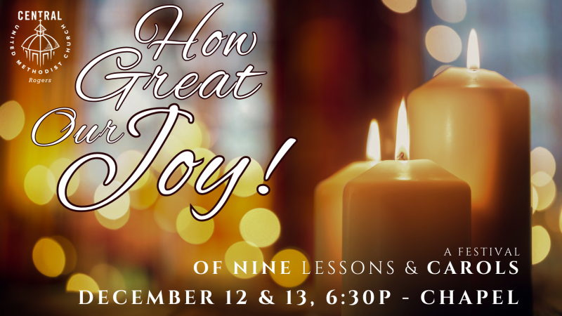 Lessons & Carols presented by the Chancel Choir