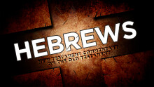 Hebrews, week 1