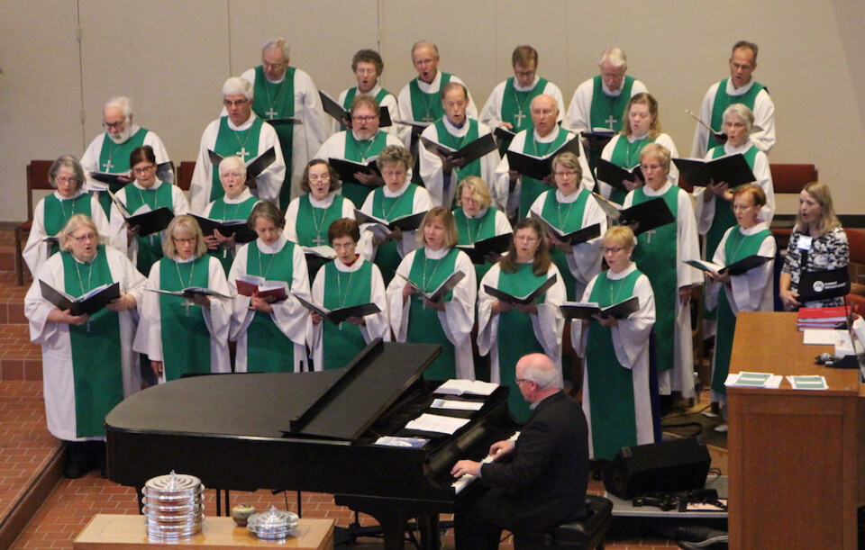 Norway Choir Send Off Concert