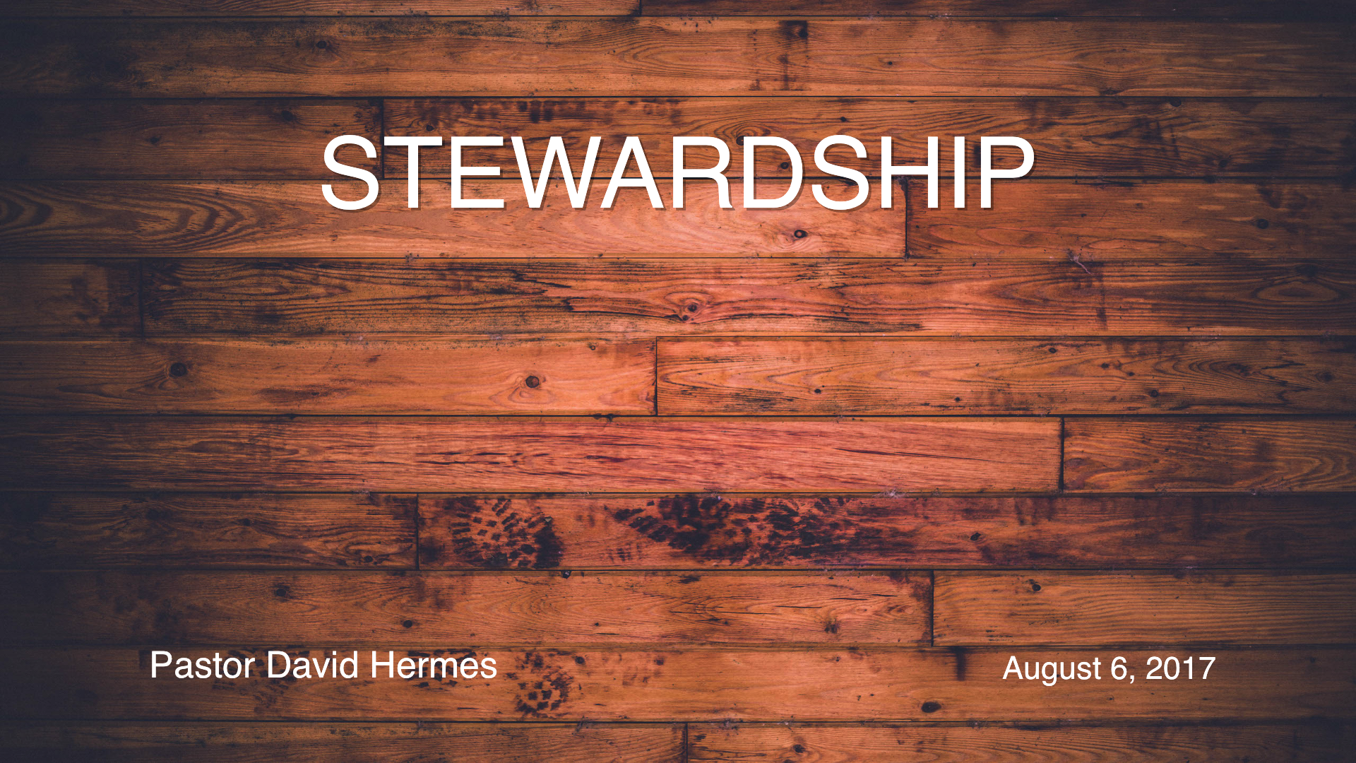 Stewardship: Steward your gifts episode artwork
