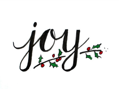 Finding JOY this Christmas