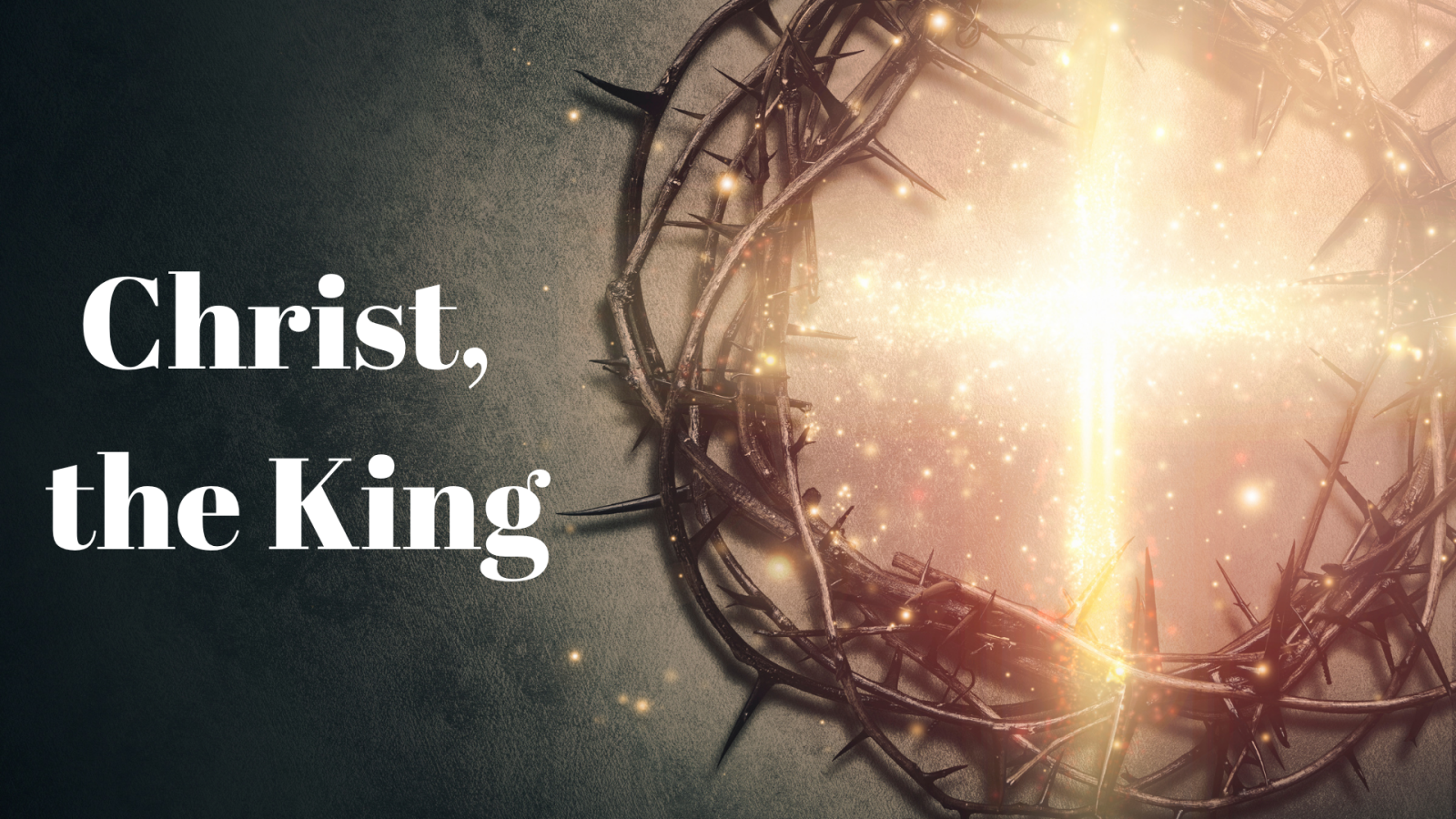 Christ the King Sunday