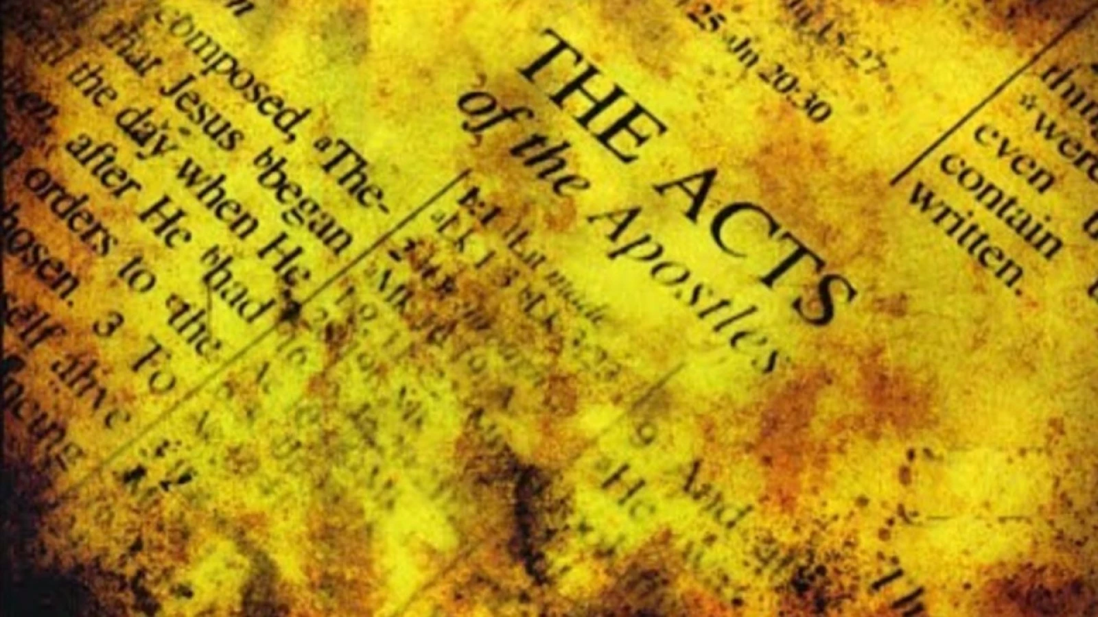 The Acts of the Apostles