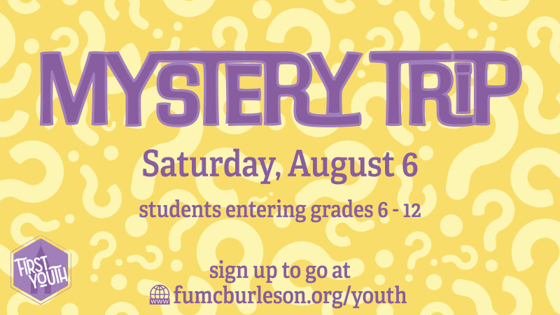 Youth Mystery Trip
